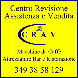 Centro revisione assistenza e vendita macchine da caffè, attrezzature bar e ristorazione