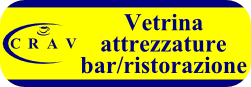 Vetrina attrezzature per bar e ristorazione